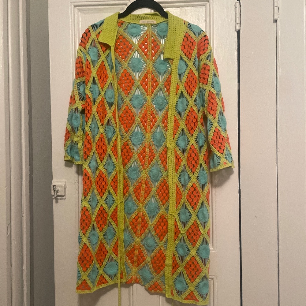 Urban Outfitters Crochet Cover-up